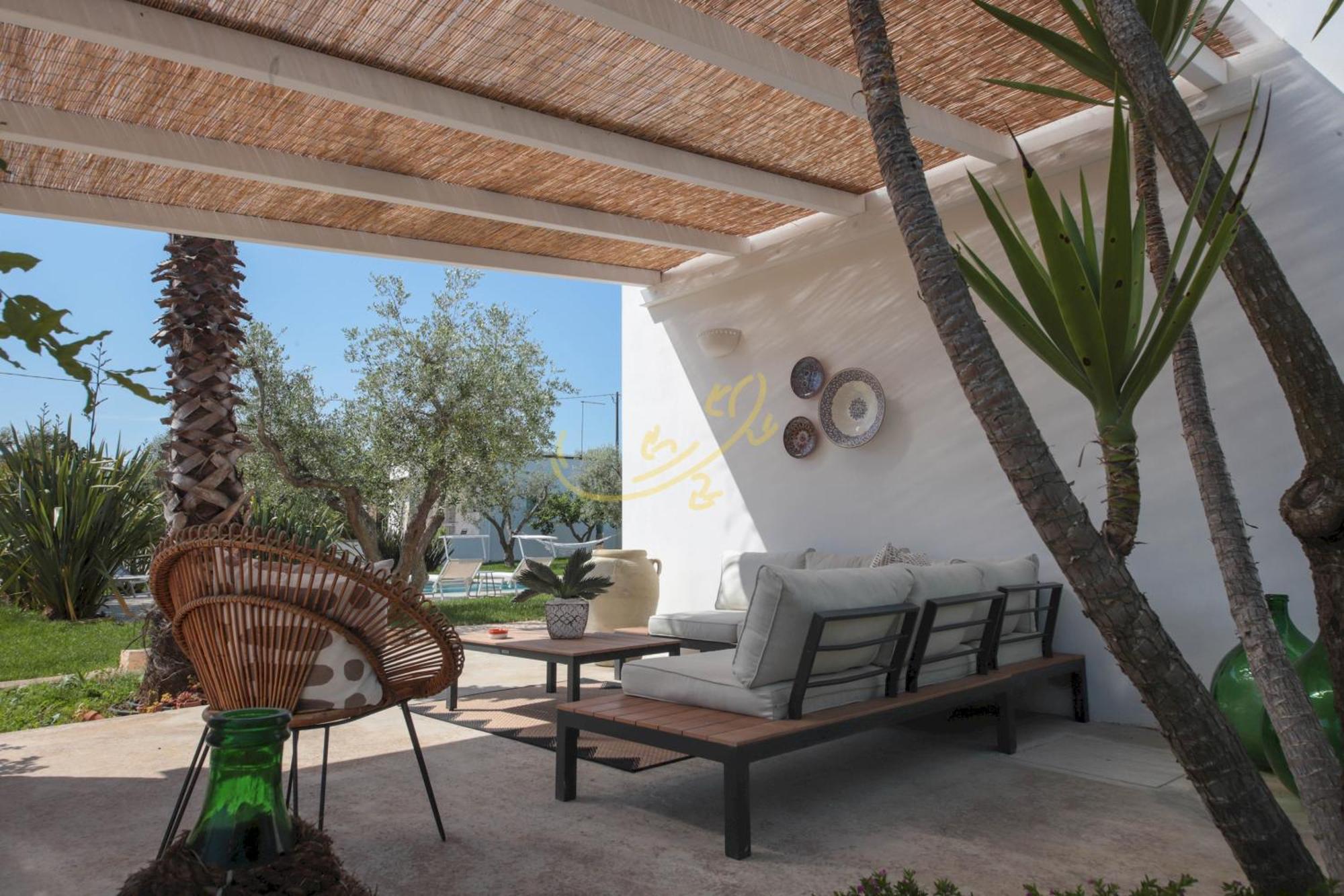 Td Dimora Del Giglio With Organic Garden With Pool Villa Ostuni Exterior photo