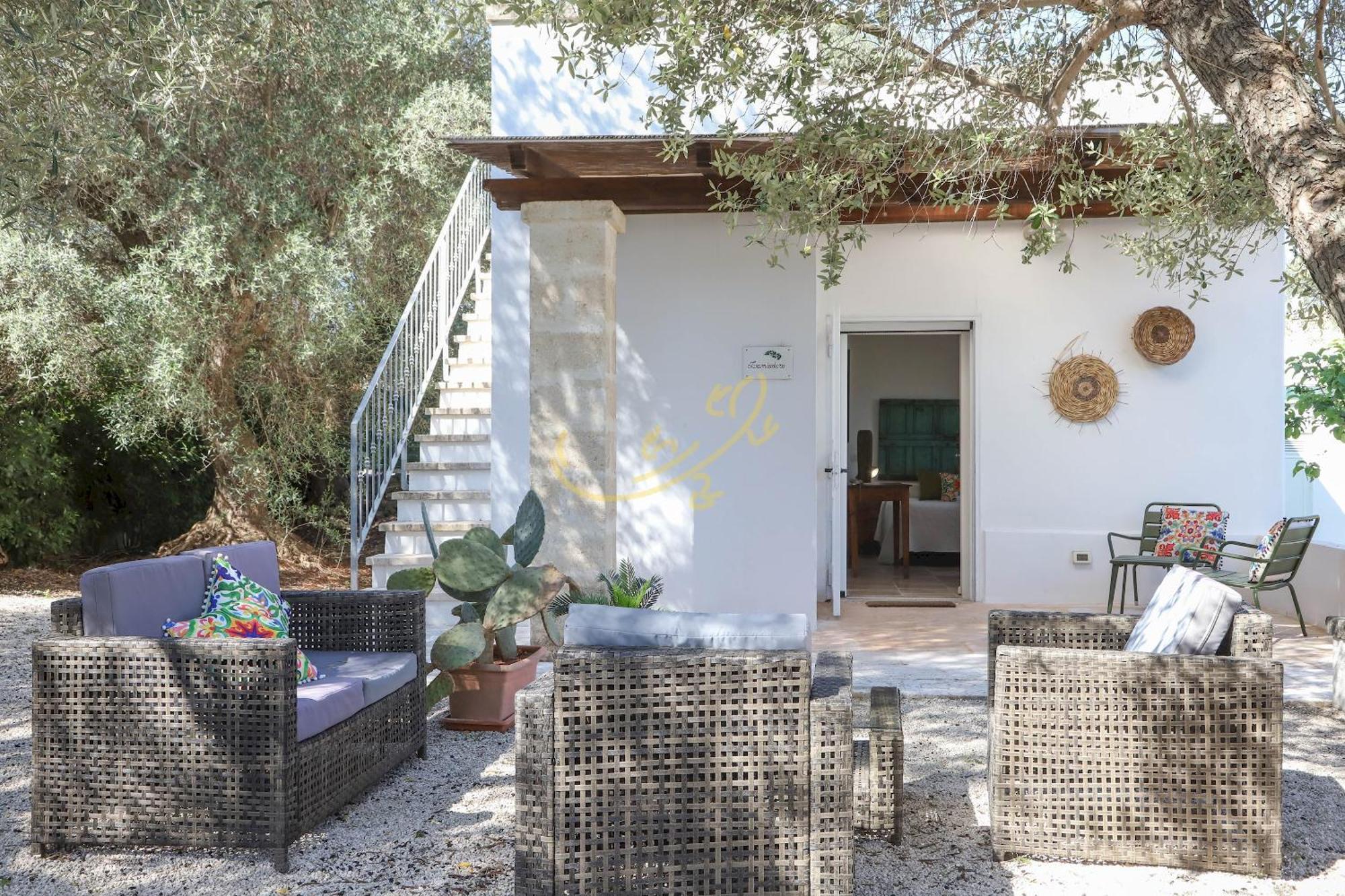 Td Dimora Del Giglio With Organic Garden With Pool Villa Ostuni Exterior photo
